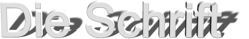 Die Schrift
